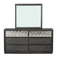 Sterling West Ash Gray Queen 5 Piece Bedroom Set w/2 Nightstands - Ornate Home