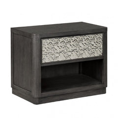 Sterling West Ash Gray Queen 5 Piece Bedroom Set w/Chest (N1) - Ornate Home