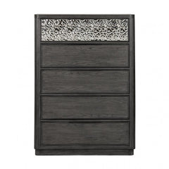 Sterling West Ash Gray Queen 5 Piece Bedroom Set w/Chest (N1) - Ornate Home