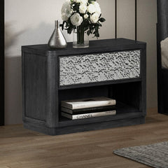Sterling West Ash Gray Queen 5 Piece Bedroom Set w/Chest (N1) - Ornate Home