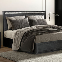 Sterling West Ash Gray Queen 5 Piece Bedroom Set w/Chest (N2) - Ornate Home