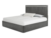 Sterling West Ash Gray Queen Bed - Ornate Home