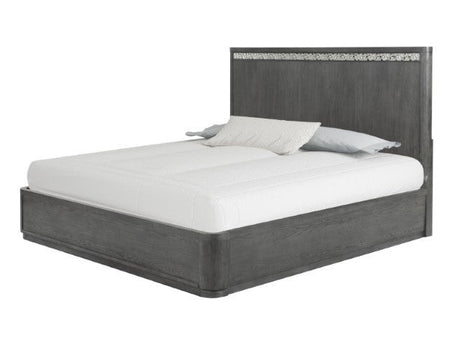 Sterling West Ash Gray Queen Bed - Ornate Home