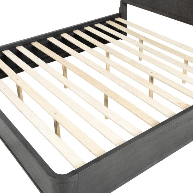 Sterling West Ash Gray Queen Bed - Ornate Home