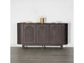 Sterling West Ash Gray Server - Ornate Home
