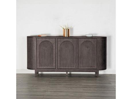 Sterling West Ash Gray Server - Ornate Home