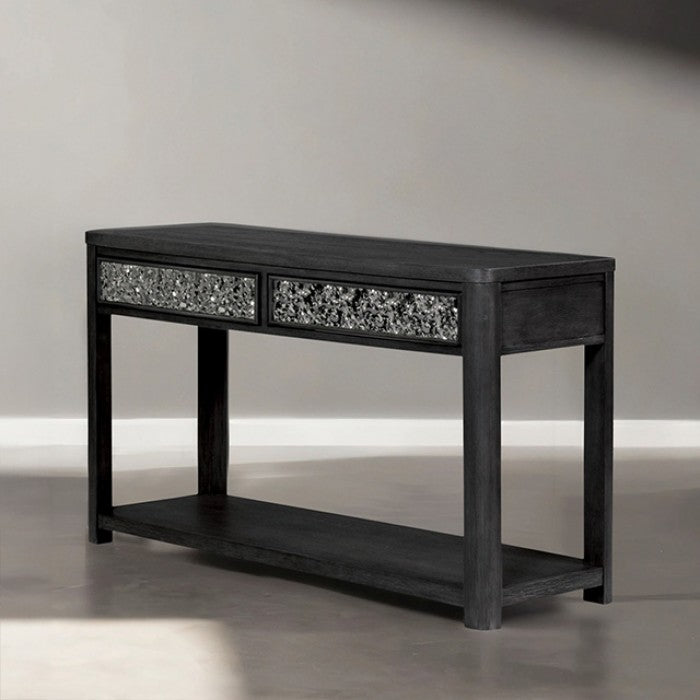 Sterling West Ash Gray Sofa Table - Ornate Home