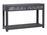 Sterling West Ash Gray Sofa Table - Ornate Home