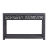 Sterling West Ash Gray Sofa Table - Ornate Home