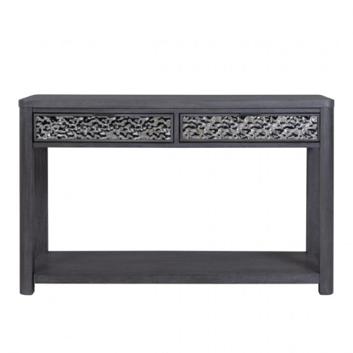 Sterling West Ash Gray Sofa Table - Ornate Home