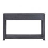 Sterling West Ash Gray Sofa Table - Ornate Home