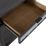 Sterling West Ash Gray Sofa Table - Ornate Home