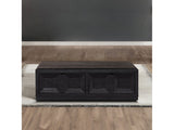 Sterling West Black Coffee Table - Ornate Home