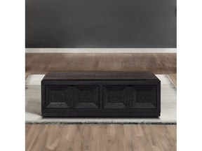 Sterling West Black Coffee Table - Ornate Home