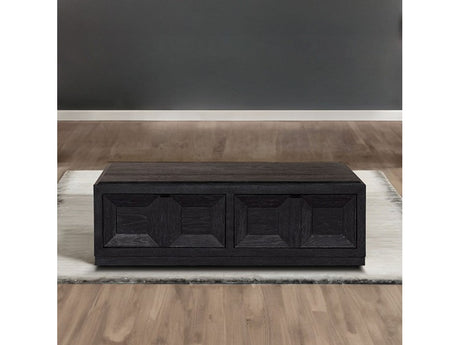 Sterling West Black Coffee Table - Ornate Home