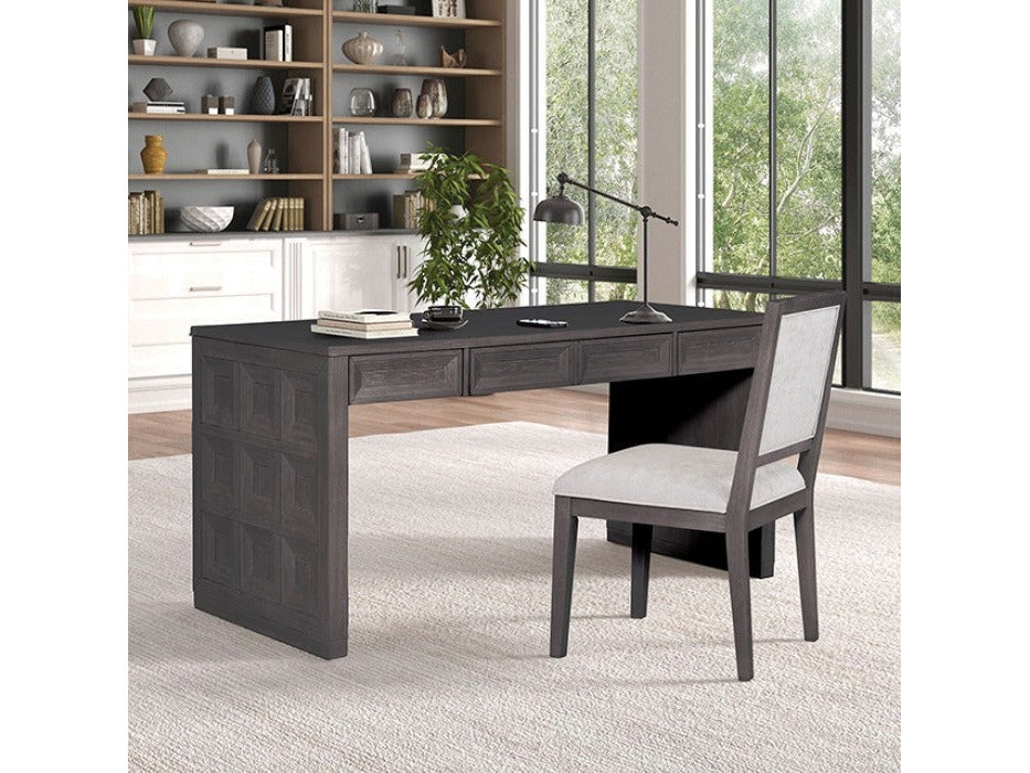 Sterling West Black Desk - Ornate Home