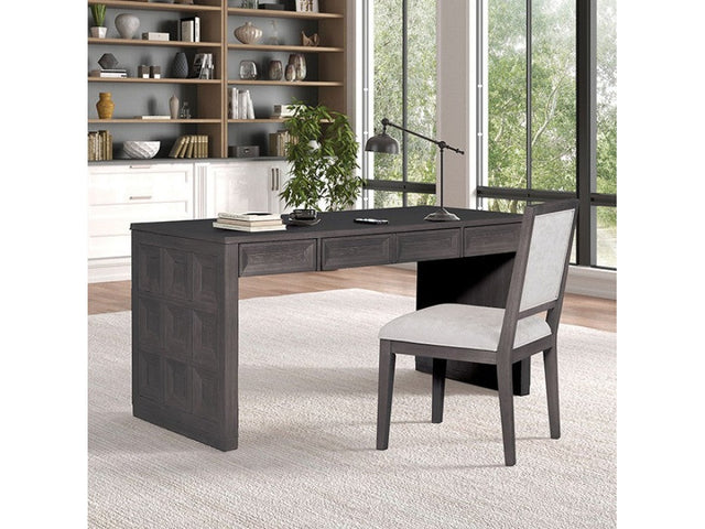 Sterling West Black Desk - Ornate Home