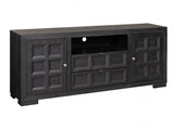 Sterling West Black Tv Stand - Ornate Home