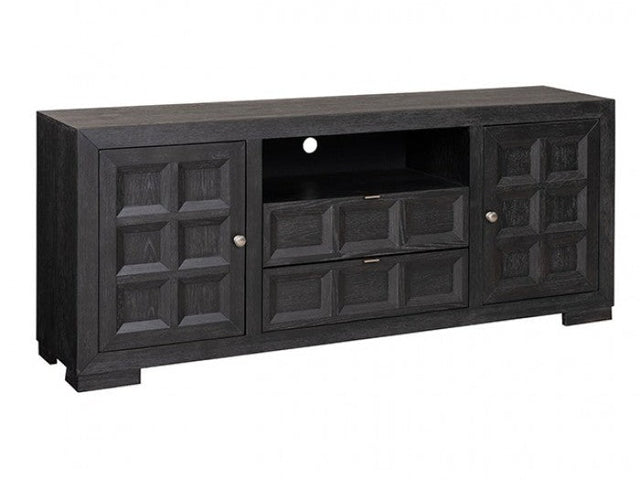 Sterling West Black Tv Stand - Ornate Home