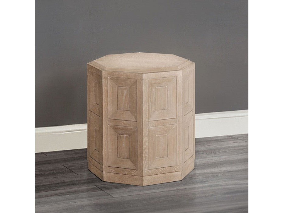 Sterling West Tawny End Table - Ornate Home