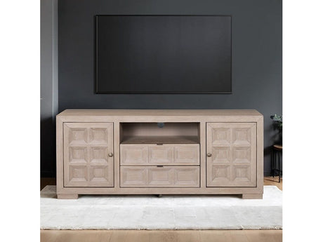 Sterling West Tawny Tv Stand - Ornate Home