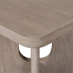 Sterling West White Oak Counter Height Dining Table - Ornate Home