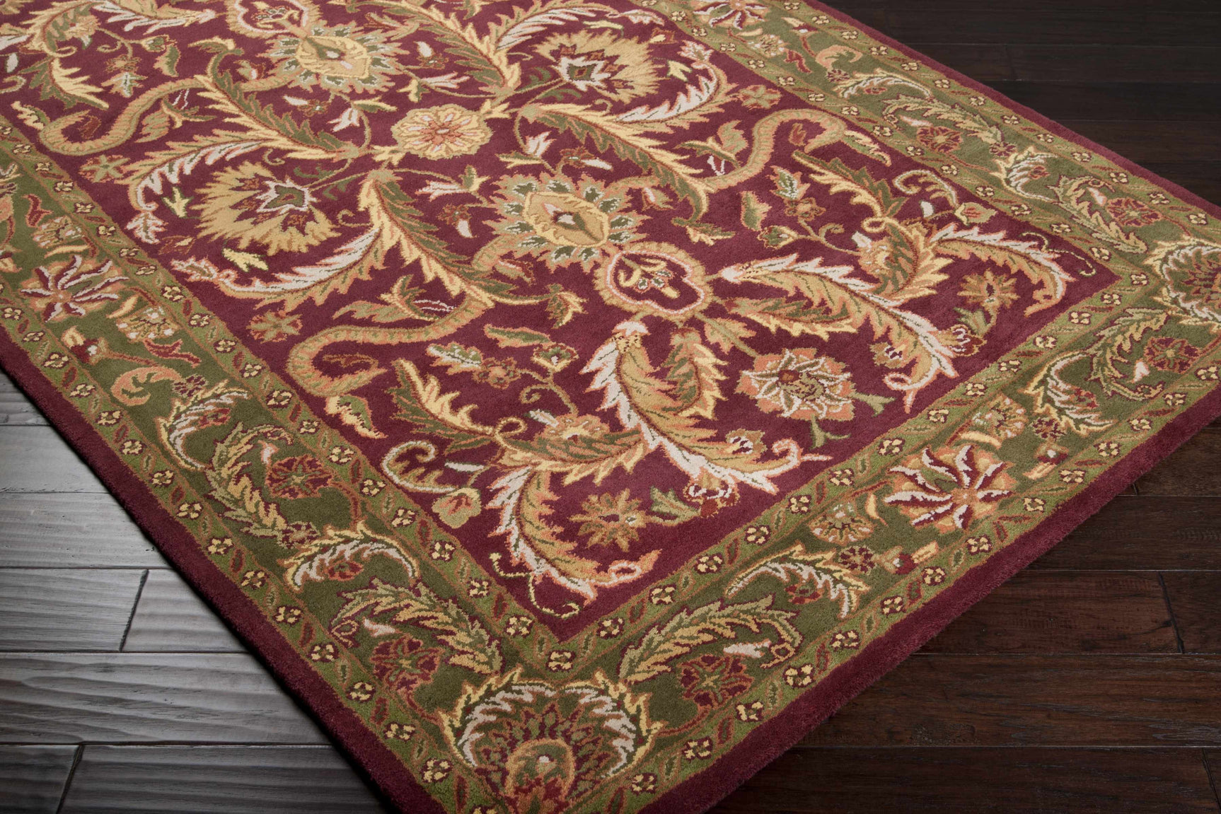 Steuben Premium Wool Area Carpet - Clearance - Ornate Home