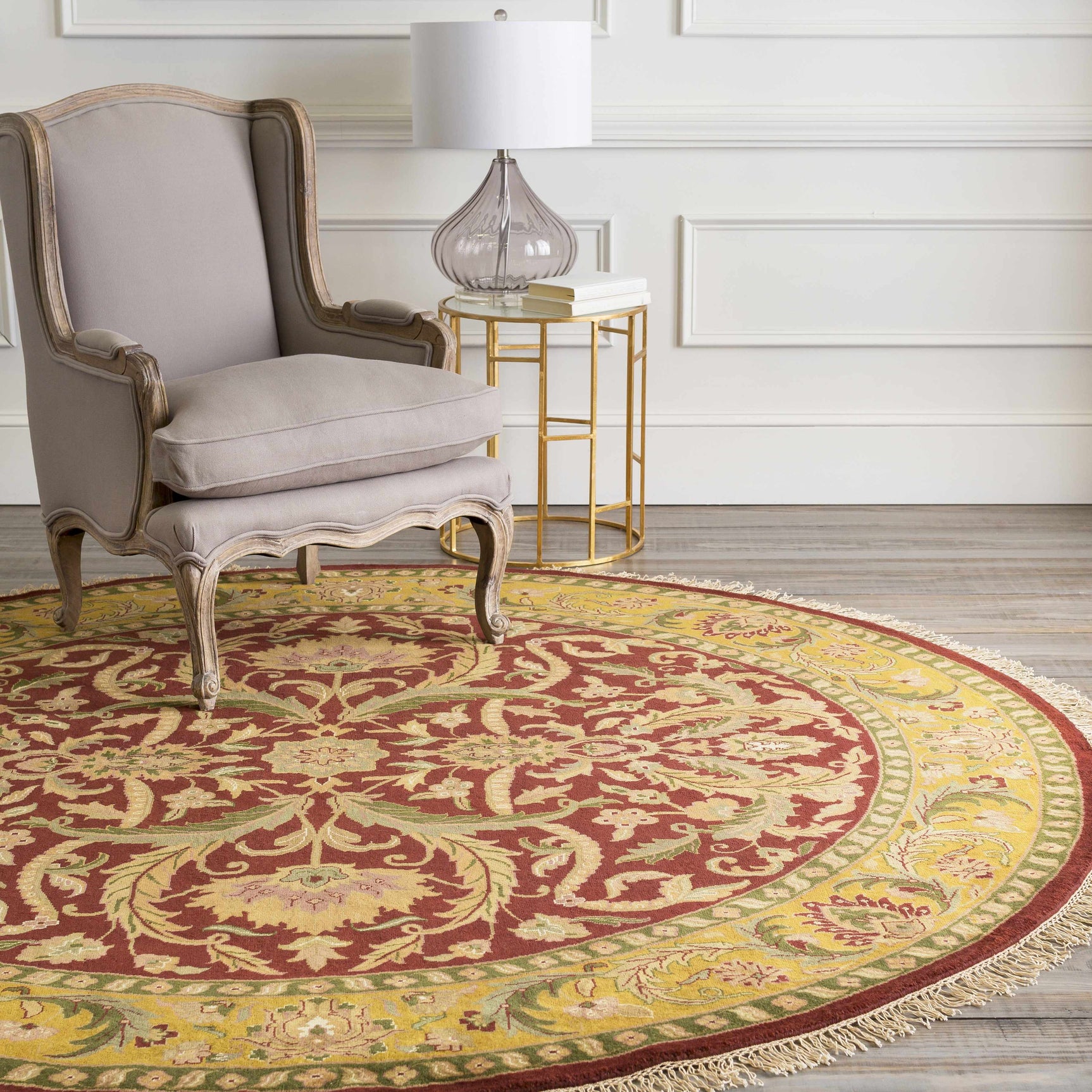 Steuben Premium Wool Area Carpet - Clearance - Ornate Home