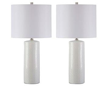 Steuben Table Lamp (Set of 2) (Online Special Price) - Ornate Home