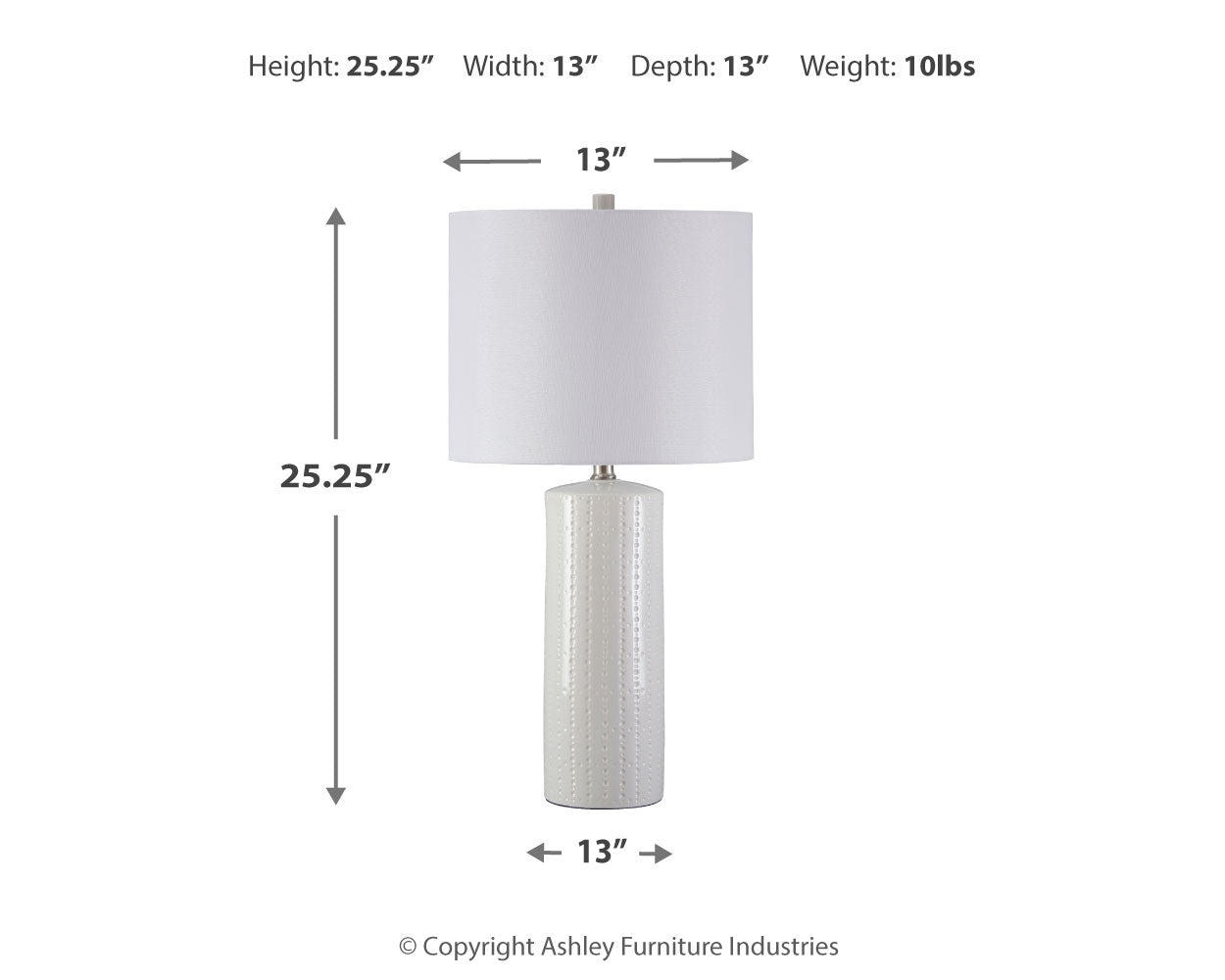 Steuben Table Lamp (Set of 2) (Online Special Price) - Ornate Home