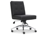 Stevenson Black Office Chair - Ornate Home