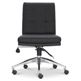 Stevenson Black Office Chair - Ornate Home
