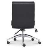 Stevenson Black Office Chair - Ornate Home