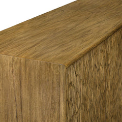 Stevenson Woodtone Natural Wood 4 Door Cabinet - Ornate Home
