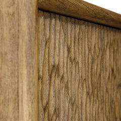 Stevenson Woodtone Natural Wood 4 Door Cabinet - Ornate Home