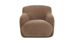 Stevie Camel Lounge Chair - Ornate Home
