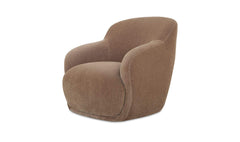 Stevie Camel Lounge Chair - Ornate Home