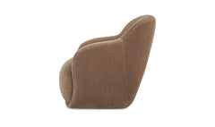 Stevie Camel Lounge Chair - Ornate Home