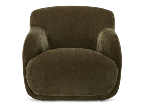 Stevie Cedar Green Lounge Chair - Ornate Home