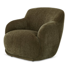 Stevie Cedar Green Lounge Chair - Ornate Home