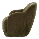 Stevie Cedar Green Lounge Chair - Ornate Home