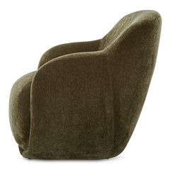 Stevie Cedar Green Lounge Chair - Ornate Home