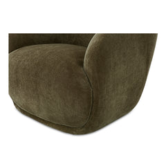 Stevie Cedar Green Lounge Chair - Ornate Home