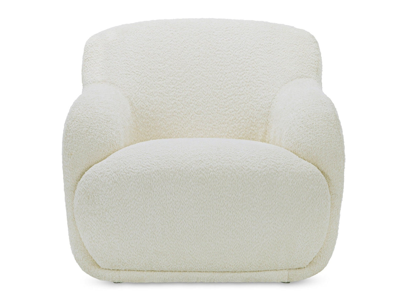 Stevie Cream Lounge Chair - Ornate Home