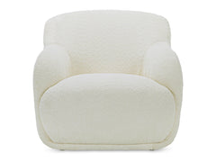 Stevie Cream Lounge Chair - Ornate Home