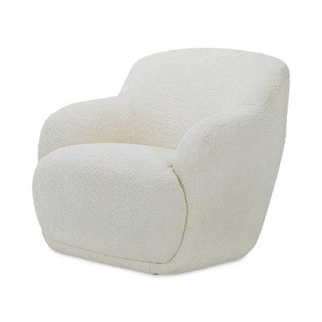 Stevie Cream Lounge Chair - Ornate Home