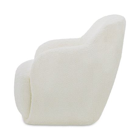 Stevie Cream Lounge Chair - Ornate Home