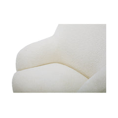 Stevie Cream Lounge Chair - Ornate Home