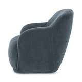 Stevie Slate Blue Lounge Chair - Ornate Home