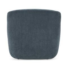 Stevie Slate Blue Lounge Chair - Ornate Home